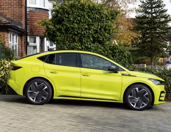 Škoda Enyaq Coupé vRS iV [UK-spec] '2022–pr.