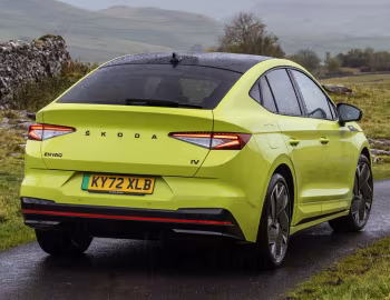 Škoda Enyaq Coupé vRS iV [UK-spec] '2022–pr.