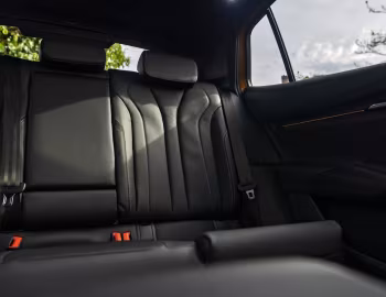 Interior Škoda Enyaq Coupé vRS iV [UK-spec] '2022–pr.