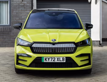 Škoda Enyaq Coupé vRS iV [UK-spec] '2022–pr.