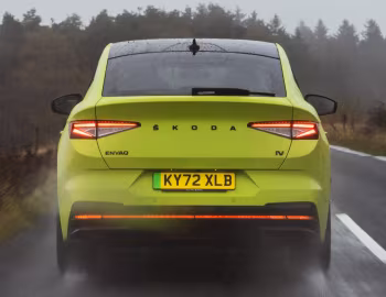 Škoda Enyaq Coupé vRS iV [UK-spec] '2022–pr.