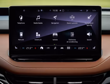Interior Škoda Enyaq iV 80 [Worldwide] '2020–pr.