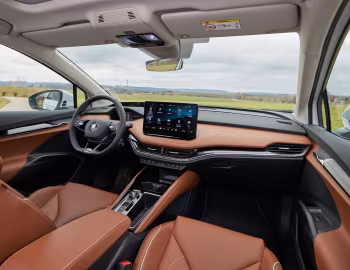 Передня панель Škoda Enyaq iV 80 [Worldwide] '2020–н.ч.
