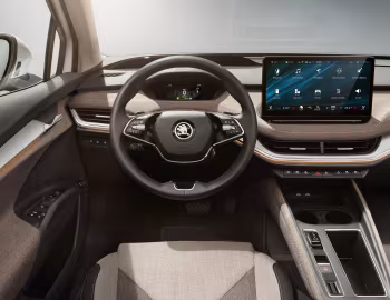 Painel frontal Škoda Enyaq iV 80 [Worldwide] '2020–pr.