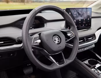 Interior Škoda Enyaq iV 80 [Worldwide] '2020–pr.