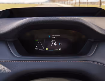 Painel Škoda Enyaq iV 80 [Worldwide] '2020–pr.