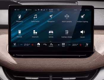 Interior Škoda Enyaq iV 80 [Worldwide] '2020–pr.