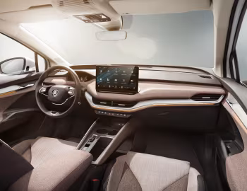 Painel frontal Škoda Enyaq iV 80 [Worldwide] '2020–pr.