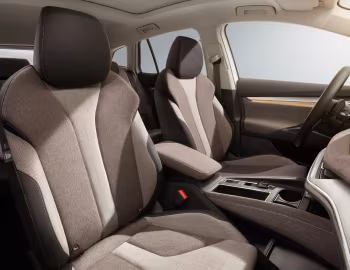 Interior Škoda Enyaq iV 80 [Worldwide] '2020–pr.