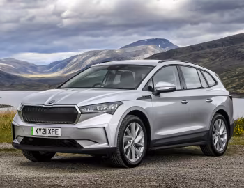 Škoda Enyaq iV 60 [UK-spec] '2021–pr.
