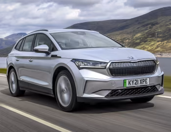 Škoda Enyaq iV 60 [UK-spec] '2021–pr.