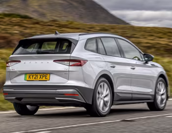 Škoda Enyaq iV 60 [UK-spec] '2021–pr.