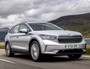 Škoda Enyaq iV 60 [UK-spec] '2021–pr.