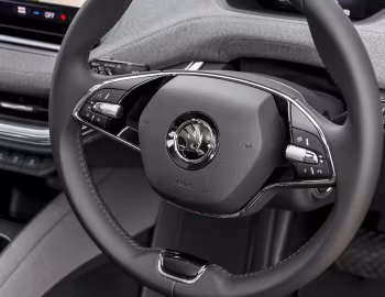 Interior Škoda Enyaq iV 60 [UK-spec] '2021–pr.