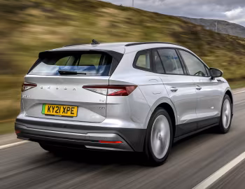 Škoda Enyaq iV 60 [UK-spec] '2021–pr.