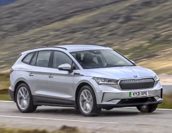 Škoda Enyaq iV 60 [UK-spec] '2021–pr.