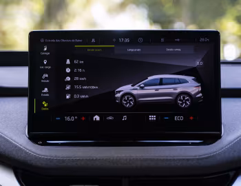 Intérieur Škoda Enyaq iV 60 [Worldwide] '2020–pr.
