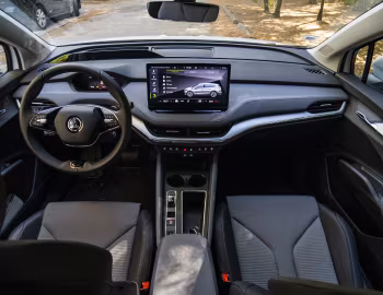 Panneau avant Škoda Enyaq iV 60 [Worldwide] '2020–pr.