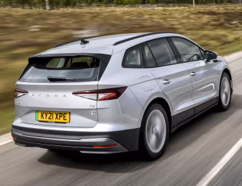 Škoda Enyaq iV 60 [UK-spec] '2021–pr.