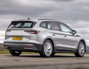 Škoda Enyaq iV 60 [UK-spec] '2021–pr.