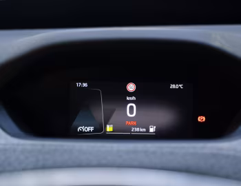 Tableau de bord Škoda Enyaq iV 60 [Worldwide] '2020–pr.