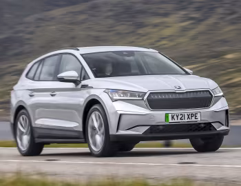 Škoda Enyaq iV 60 [UK-spec] '2021–pr.