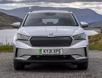 Škoda Enyaq iV 60 [UK-spec] '2021–pr.