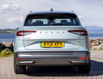 Škoda Enyaq iV 80 [UK-spec] '2021–pr.