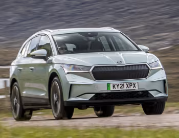 Škoda Enyaq iV 80 [UK-spec] '2021–pr.