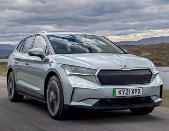 Škoda Enyaq iV 80 [UK-spec] '2021–pr.