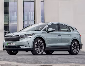 Škoda Enyaq iV 80 [UK-spec] '2021–pr.