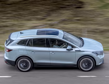 Škoda Enyaq iV 80 [UK-spec] '2021–pr.