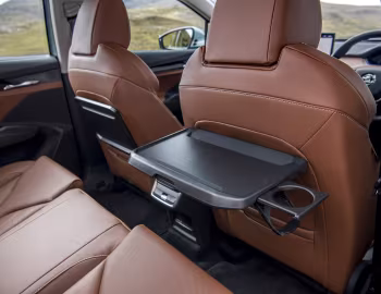 Interior Škoda Enyaq iV 80 [UK-spec] '2021–pr.