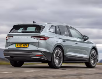 Škoda Enyaq iV 80 [UK-spec] '2021–pr.
