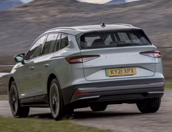 Škoda Enyaq iV 80 [UK-spec] '2021–pr.