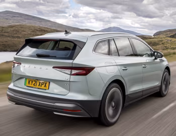Škoda Enyaq iV 80 [UK-spec] '2021–pr.