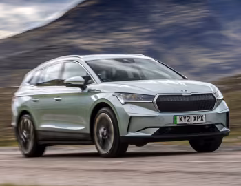 Škoda Enyaq iV 80 [UK-spec] '2021–pr.