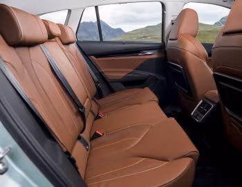 Interior Škoda Enyaq iV 80 [UK-spec] '2021–pr.