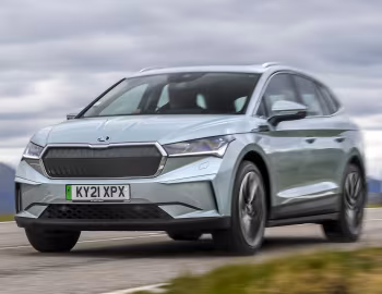 Škoda Enyaq iV 80 [UK-spec] '2021–pr.