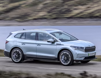 Škoda Enyaq iV 80 [UK-spec] '2021–pr.