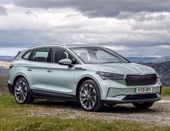 Škoda Enyaq iV 80 [UK-spec] '2021–pr.