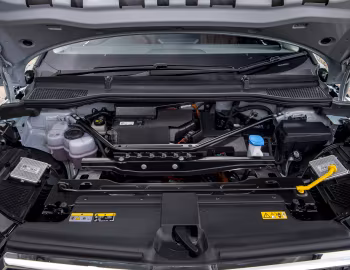 Sob o capô Škoda Enyaq iV 80 [UK-spec] '2021–pr.