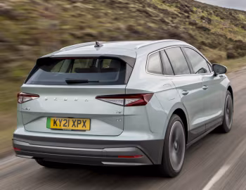 Škoda Enyaq iV 80 [UK-spec] '2021–pr.
