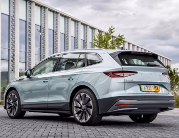 Škoda Enyaq iV 80 [UK-spec] '2021–pr.