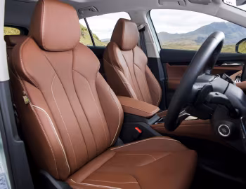 Interior Škoda Enyaq iV 80 [UK-spec] '2021–pr.