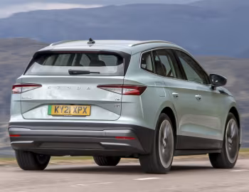 Škoda Enyaq iV 80 [UK-spec] '2021–pr.