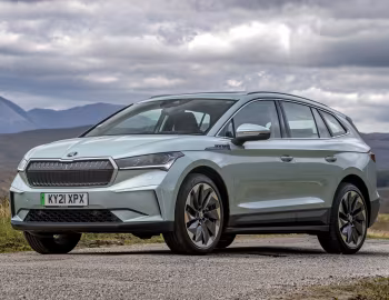 Škoda Enyaq iV 80 [UK-spec] '2021–pr.