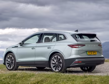 Škoda Enyaq iV 80 [UK-spec] '2021–pr.