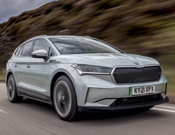 Škoda Enyaq iV 80 [UK-spec] '2021–pr.
