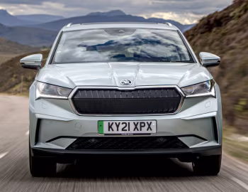 Škoda Enyaq iV 80 [UK-spec] '2021–pr.